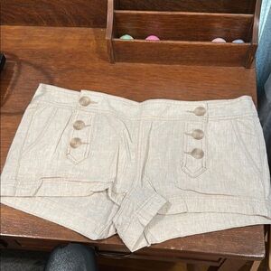 Stylish Tan Women's Shorts